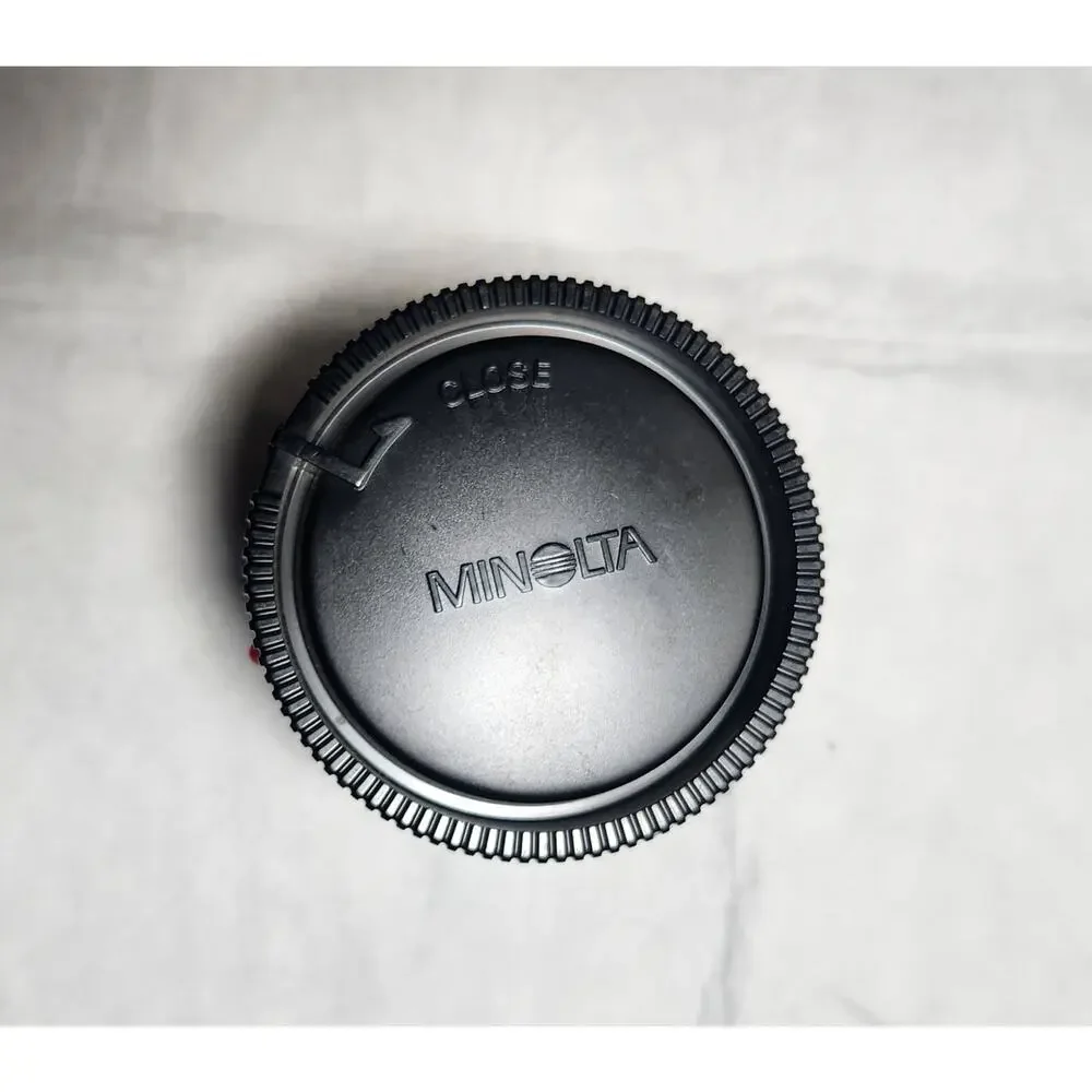 Minolta Maxxum AF Zoom 35-80MM 1:4 (22) -5.6 Lens With Carrying Case Pre-owned